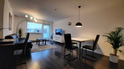 2 Zimmer Wohnung möbliert mit Balkon in Stuttgart-Vaihingen