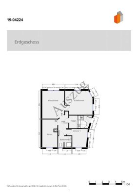 3 Zimmer Wohnung im EG in Villingen-Schwenningen