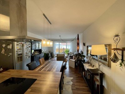 Neuwertige Wohnung mit guter Aufteilung - 2 Carports - ein Raum mit extra Zugang für (Home)Office!