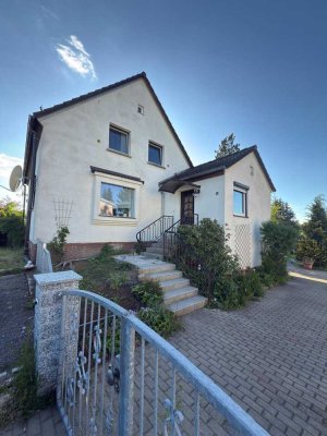Familienfreundliches Reihenendhaus in Heinersdorf mit großen Garten und Sauna