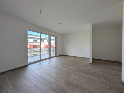 Helle 2,5 R-Wohnung mit Balkon in ruhiger Lage und betreutem Wohnen möglich