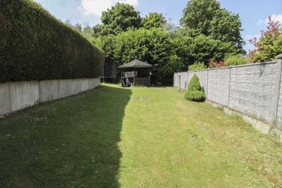 Erholung im Freien: Maisonettewohnung mit eigener Terrasse & Gemeinschaftsgarten