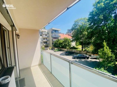 Traumhafte 3-Zimmer-Wohnung mit Loggia und Stellplatz