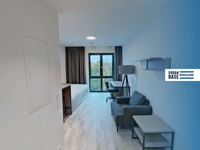 URBAN BASE: Vollmöbliertes Smart-Apartment mit EBK, ALL-IN-MIETE und vielen weiteren EXTRAS