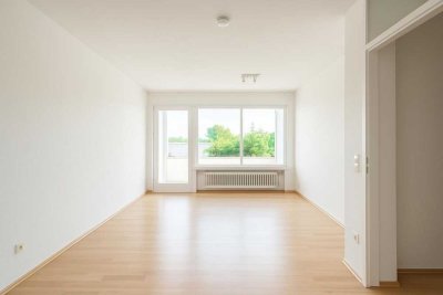 Helle 3-Zimmer -Wohnung mit zwei Balkonen & Stellplatz in ruhiger Lage