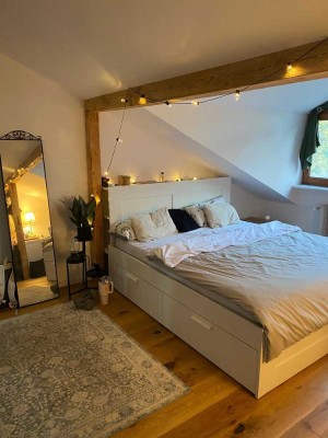 WG-Zimmer in 4er WG in Reihenhaus im Westen Münchens