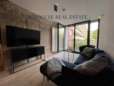 203 Exklusives & möbliertes Apartment im kernsanierten Bunker - Design, Komfort & Geschichte