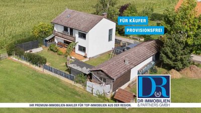 Renoviertes EFH in idyllischer Lage mit Garage und Carport