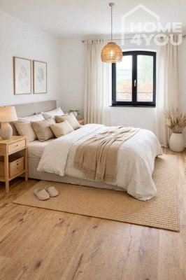 Modernes "Loft-Gutshaus" Erstbezug sanierter Gutshof, 4 Zi., 2 SZ, Terrasse, Garten, 140 qm, Südlage