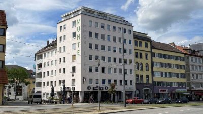 Ideal geschnittene 3-Zimmer-Wohnung im Herzen der Stadt