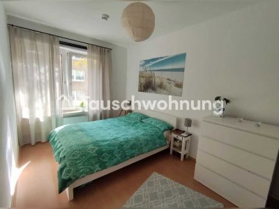 Tauschwohnung: Gut geschnittene zentrale Wohnung in Unterbilk