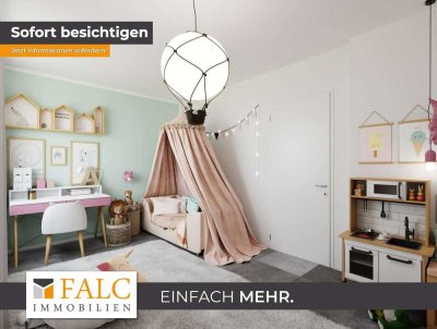 Exklusive Maisonette-Wohnung mit kleinem Garten und Balkon in Obrigheim