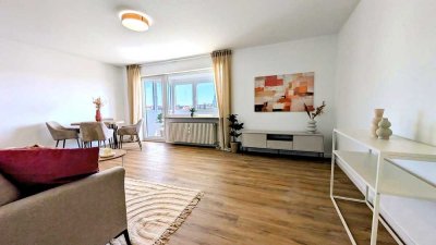 sofort frei: gemütliche 2-Zi-Wohnung mit Wintergarten, Stellplatz und Einbauküche