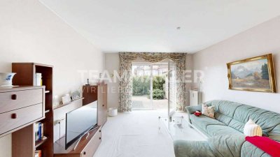 SONNENTERRASSE & GUTER SCHNITT: Zwei-Zimmer Wohnung in Garstedt