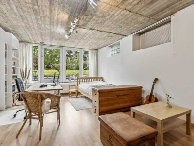 1,5-Zimmer-Loft im urbanen Style - mit Terrasse & neuer Einbauküche