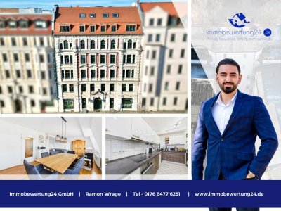 Exklusive Maisonettewohnung in Magdeburg – Wohnen auf zwei Ebenen mit Dachterrasse