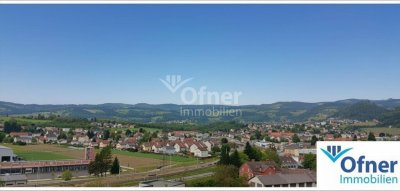 Helle 3 Zimmer-Wohnung mit Fernblick über Köflach
