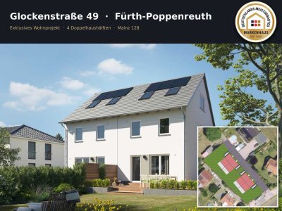 Fürth: Neubau DHH| Komplettpreis inkl. Grundstück & Baunebenkosten