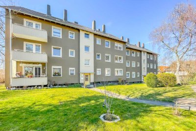 2,5 Zimmer – Balkon – ruhige Lage
