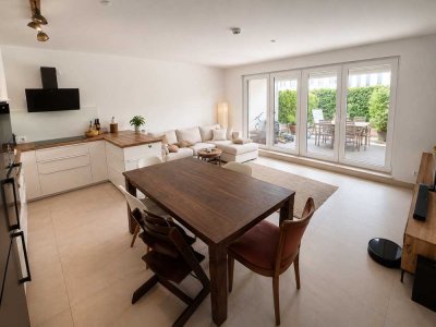Exklusive 3-Zimmer-Wohnung im Briller Viertel mit Terrasse