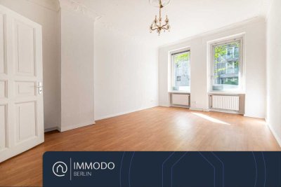 ⭐ Frisch renovierter Altbau-Charme in Berlin Tegel: Helle 3-Zi-Whg mit Stuck, neuem Bad & Garten