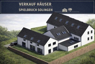 Modernes Einfamilienhaus mit effizienter Erdwärme