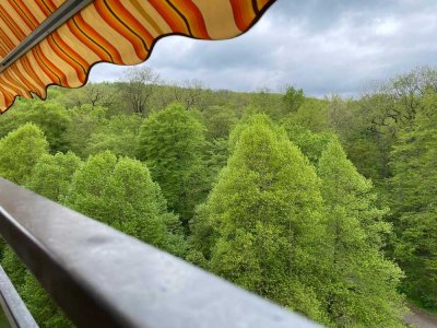 Helle 2-Zimmer Wohnung im 6. OG mit Balkon in Stuttgart-Feuerbach