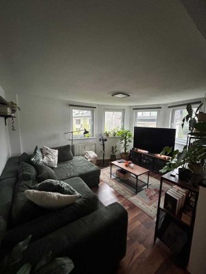 Schicke, außergewöhnliche DG Wohnung im freistehenden 3 Familienhaus am Ischelandteich auf 77qm
