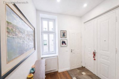 Elegante Altbau-Residenz mit vier Zimmern und separater Küche – Wohnen mit Charakter und zeitlosem Wiener Flair