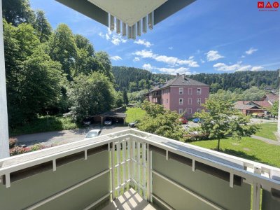 Schnäppchen! Super Singlewohnung mit Balkon und Parkplatz, ab sofort!