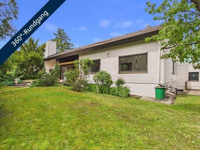 Repräsentative Unternehmer-Villa mit DG-ELW und Atelier in hervorragender und ruhiger Wohnlage