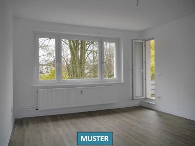 Helle 3-Zimmer-Wohnung mit Balkon – frisch modernisiert