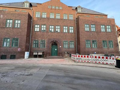 Seniorengerechtes Wohnen 1,5-Zimmer Wohnung mit Aufzug und Gemeinschaftsraum in Wismar Altstadt