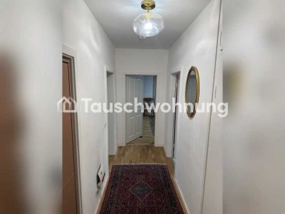 Tauschwohnung: Chice 3 Z. Wohnung in Schwabing gegen 2-3 Z. mit Balkon