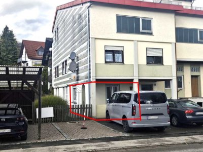 Hell und freundlich: 1-Zi.-EG-Appartement in Rohrbach