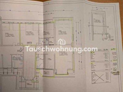 Tauschwohnung: 4-Raum-Wohnung Plagwitz