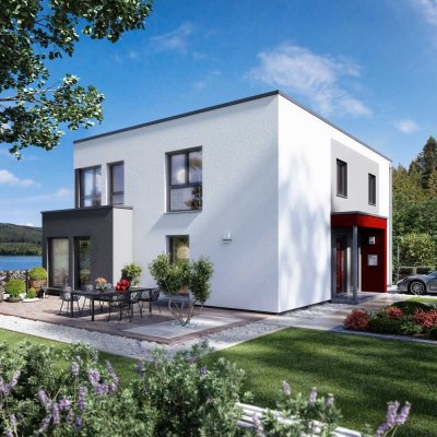 Baue dein Zweifamilienhaus in Arnstein