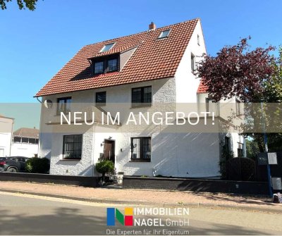 Ein - Zweifamilienhaus mit viel Platz, Gartenidylle und flexiblen Wohnmöglichkeiten in Löhne