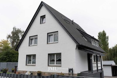 Leben unter einem Dach - Sehr gepflegtes Mehrgenerationen/- Mehrfamilienhaus in Bohmte