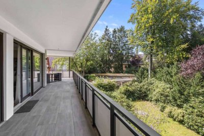 In Marienthal zu Hause: Großzügige 4-Zimmer-ETW mit weitläufigen Balkonen für höchste Ansprüche