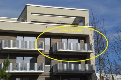Schwabing-Nord, Neuwertig! Sonnige, toll geschnittene 3 Zi. – Wohnung mit Blick auf zwei Parks!