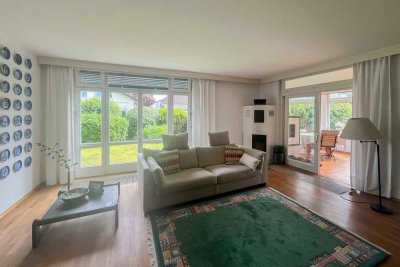 Großzügiges Familiendomizil mit Potenzial für zwei Wohneinheiten und herrlichem Garten