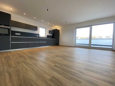 Penthouse-Feeling auf der Straubinger Insel - 20qm Dachterrasse 3 Zimmer und Küche