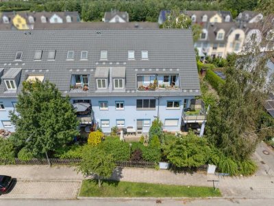 Zur späteren Eigennutzung - Lichtdurchflutete 3,5-Zimmer-ETW über zwei Ebenen in Waldperlach