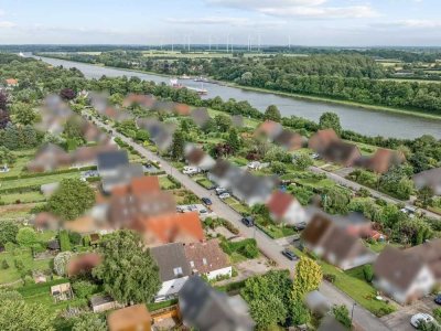 Einfamilienhaus mit Einliegerwohnung am Nord-Ostsee-Kanal in Sehestedt