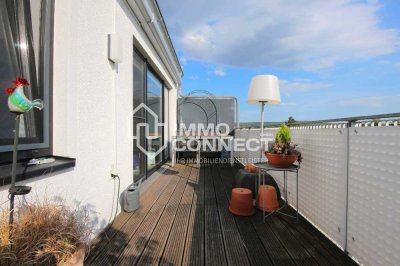 Maisonette-Wohnung im Zentrum von Bad Honnef mit Sonnenbalkon, Parkett und Fußbodenheizung!