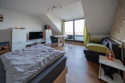 Gemütlich möblierte Wohnung direkt an der Steinburg gelegen