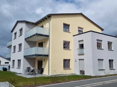 4-Zimmer-Wohnung mit Balkon in Amberg