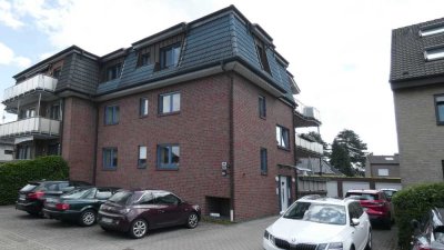 Wohnen mit Charakter: Dachgeschosswohnung in Münster-Wolbeck