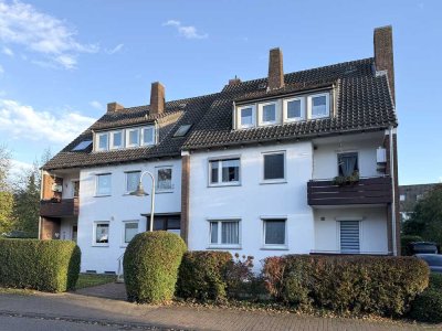 Sanierte 3-Zimmer-Dachgeschoss-Whg. in Alt-Habenhausen